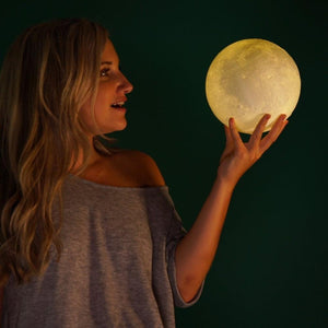 USB Wireless Moon Lamp