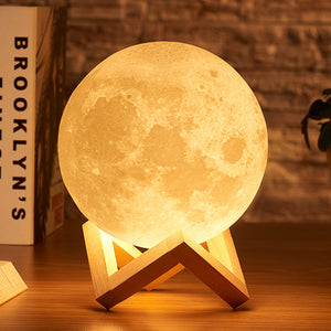 USB Wireless Moon Lamp