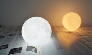 USB Wireless Moon Lamp