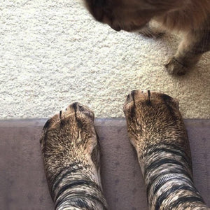 Animal Paw Socks