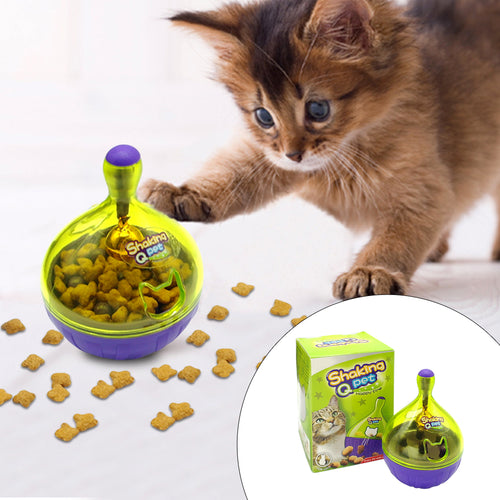 Spinny Cat Treat Ball